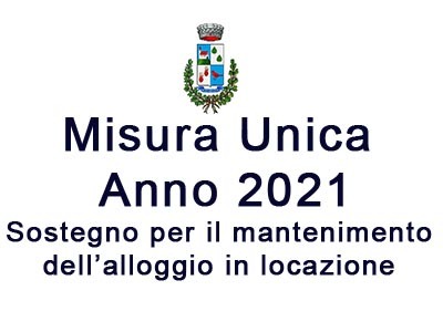 DOMANDE DI SOSTEGNO "MISURA UNICA 2021" E "B2"